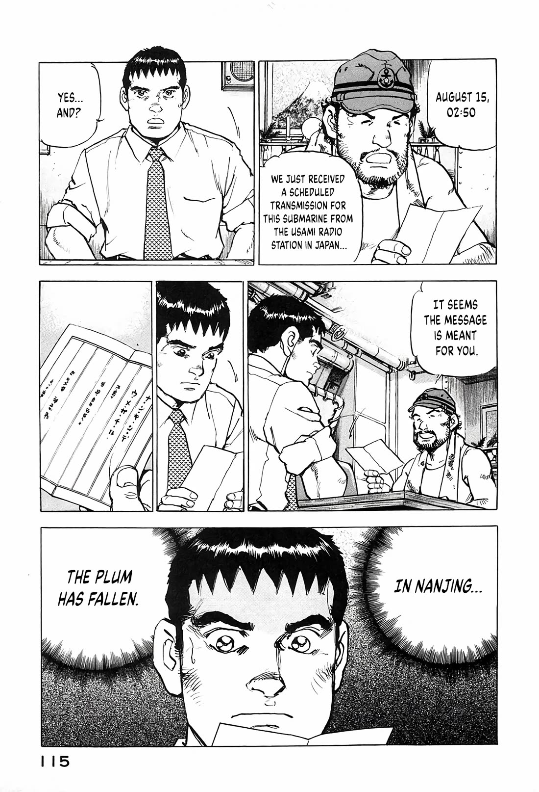 Zipang chapter 212 page 11