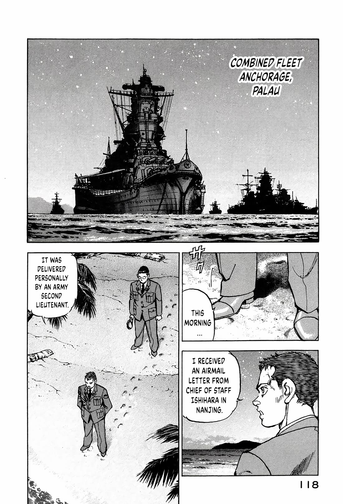 Zipang chapter 212 page 14