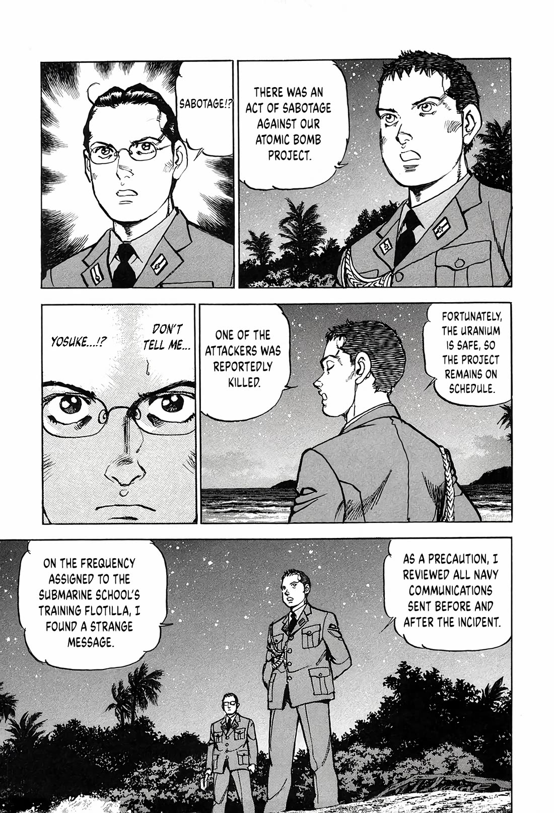 Zipang chapter 212 page 15