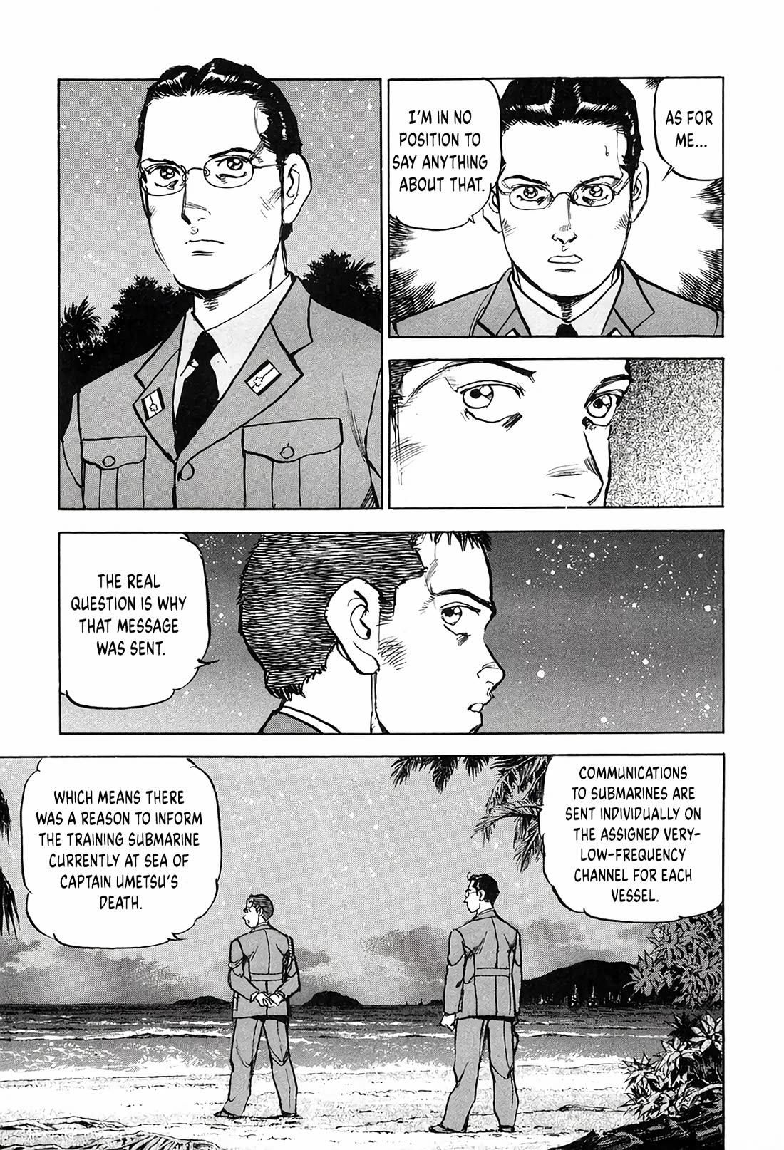 Zipang chapter 212 page 17