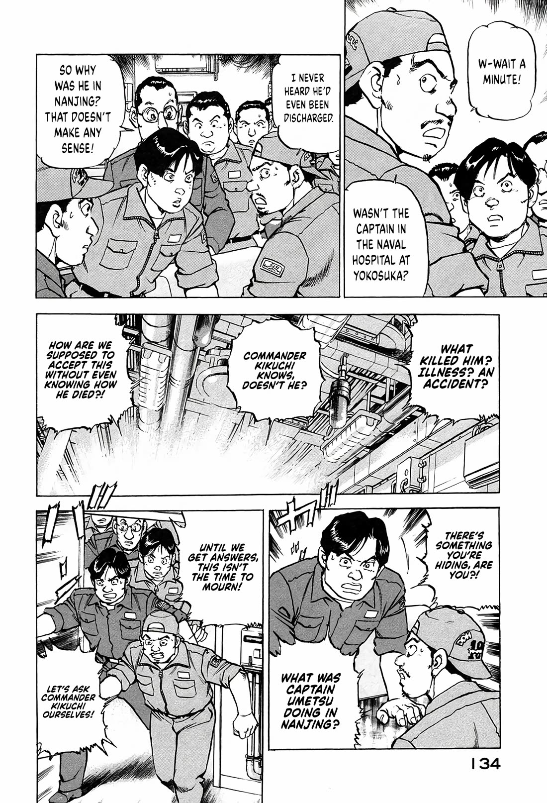 Zipang chapter 213 page 10