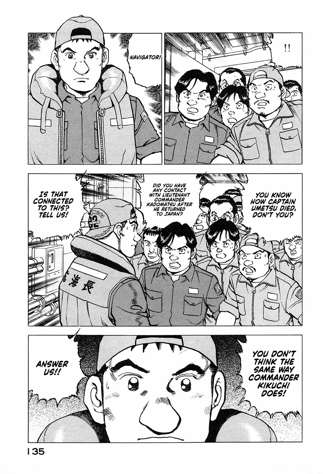 Zipang chapter 213 page 11