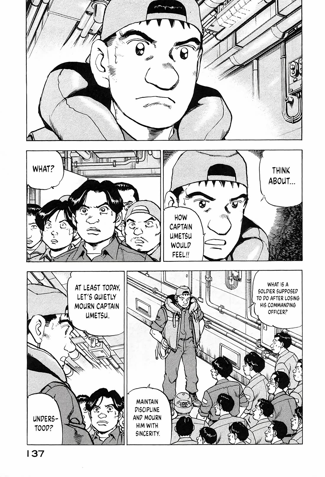 Zipang chapter 213 page 13