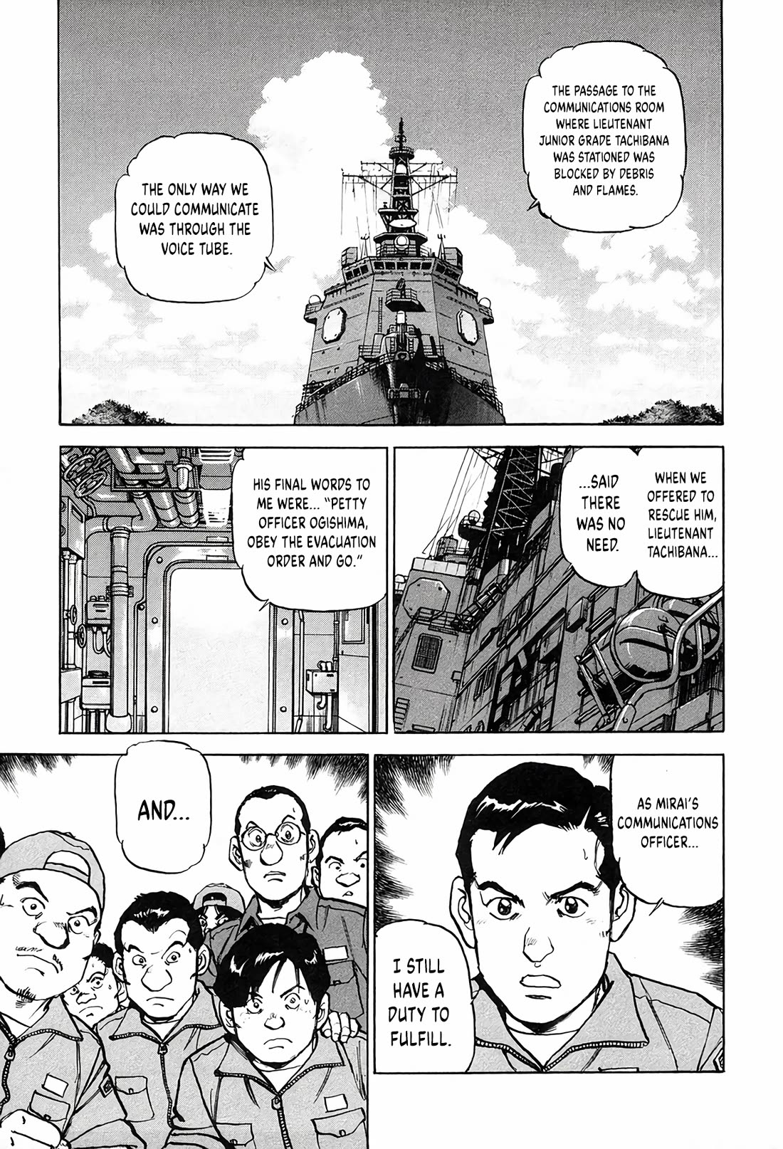 Zipang chapter 213 page 3
