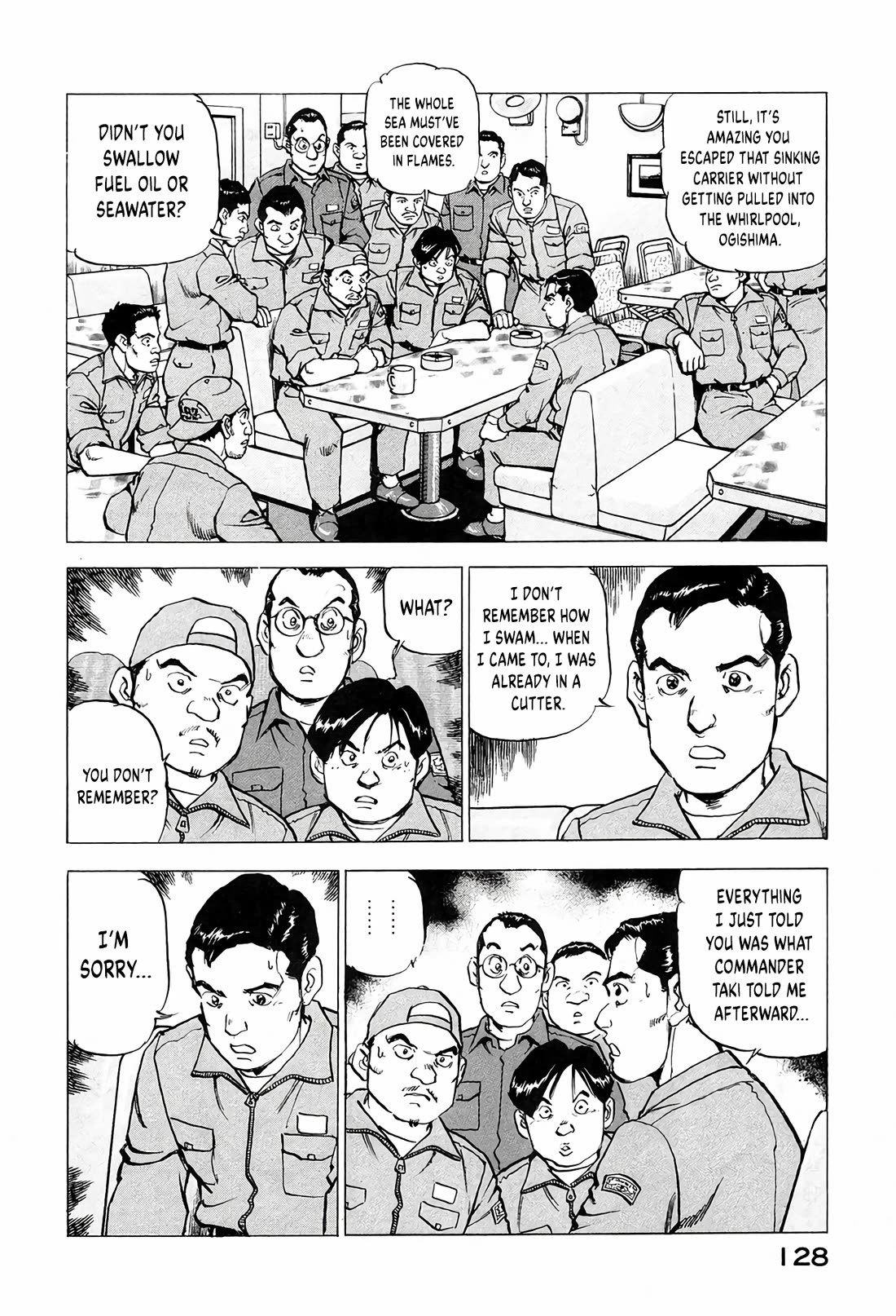 Zipang chapter 213 page 4