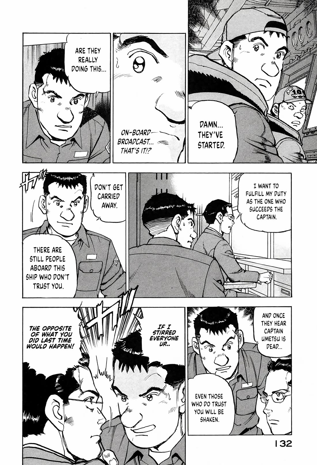 Zipang chapter 213 page 8