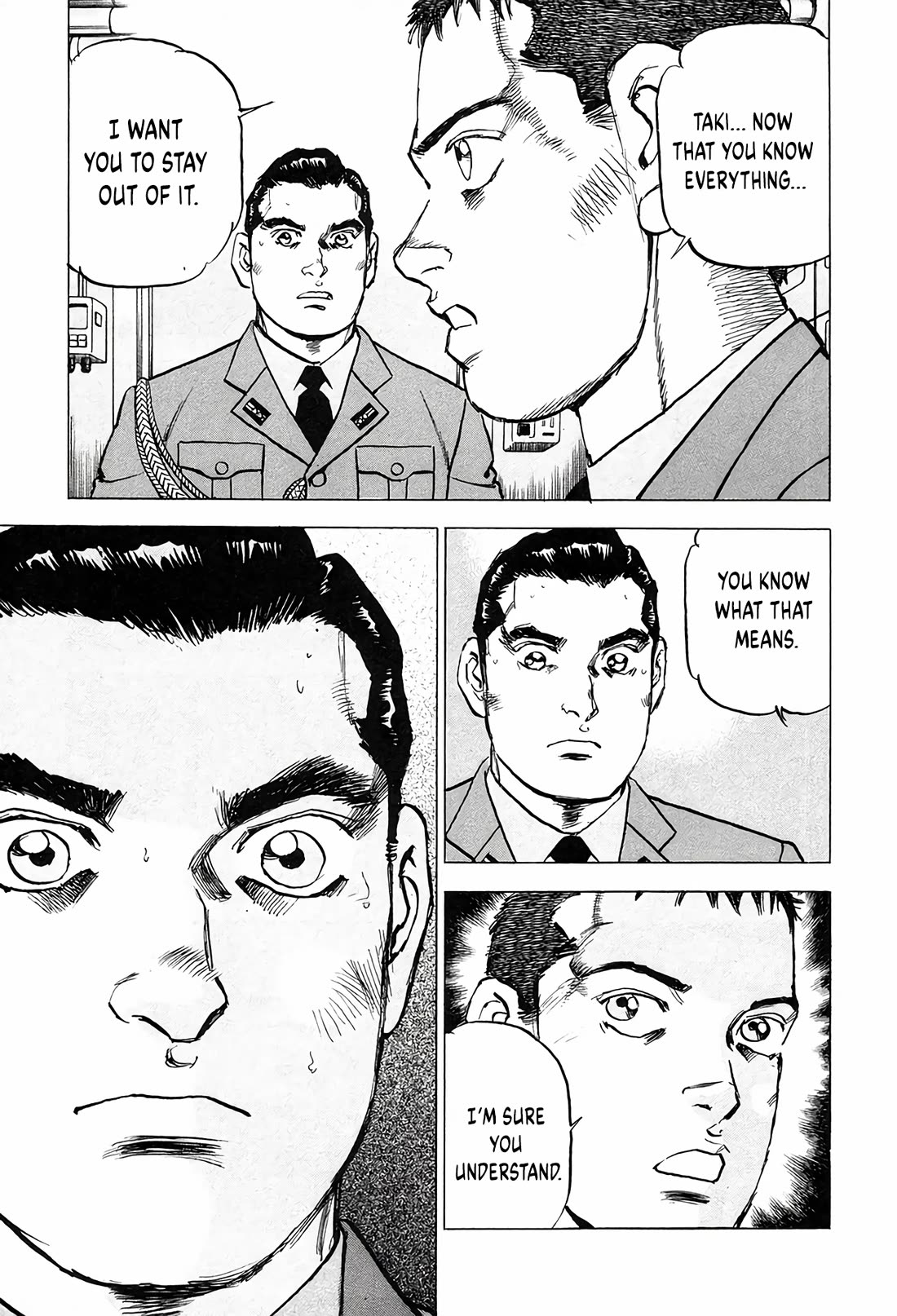 Zipang chapter 214 page 12