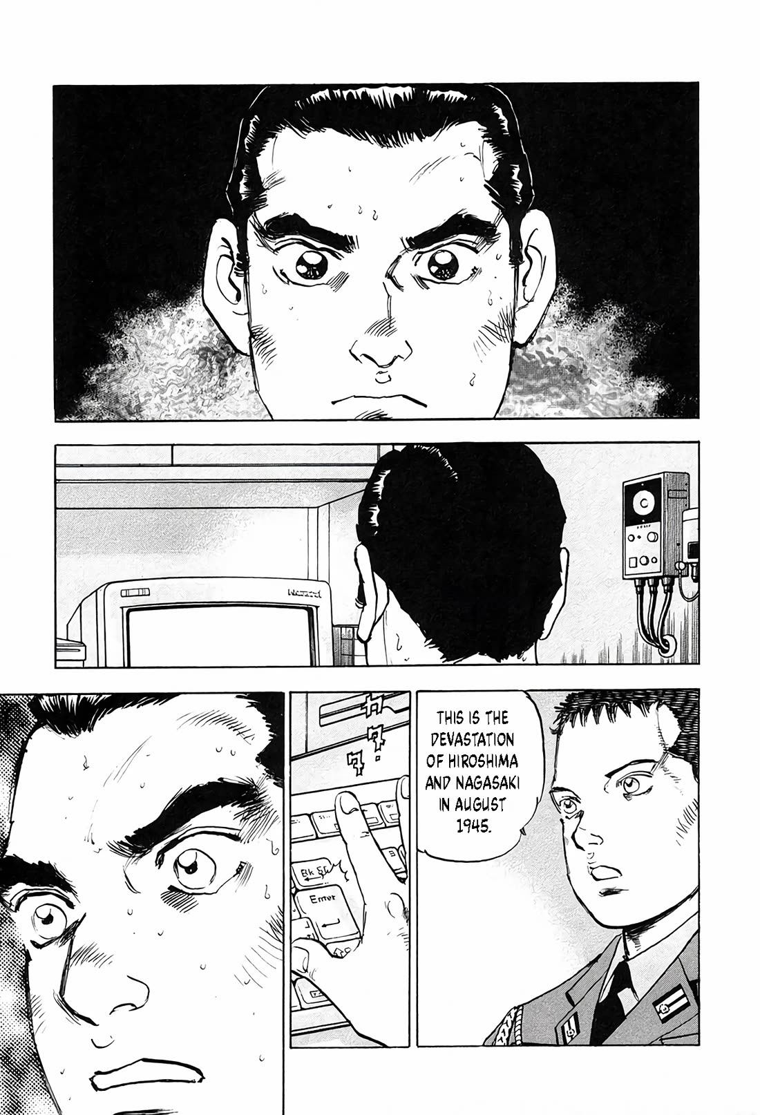 Zipang chapter 214 page 3
