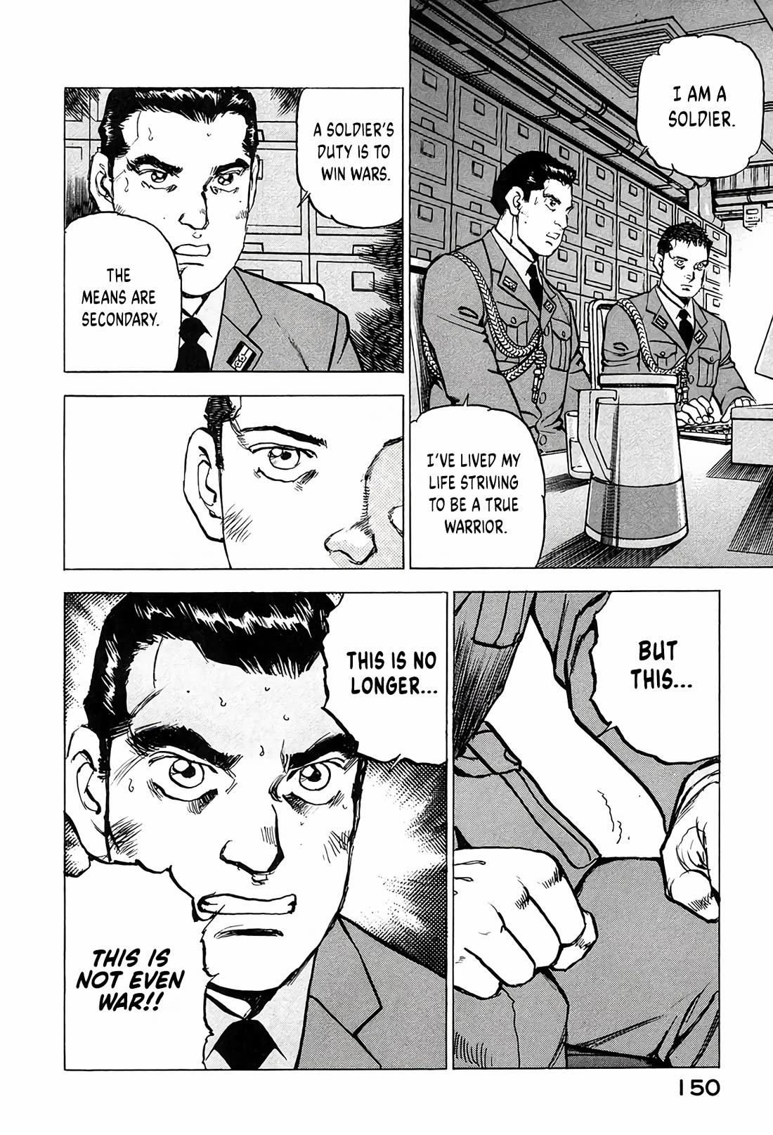 Zipang chapter 214 page 6