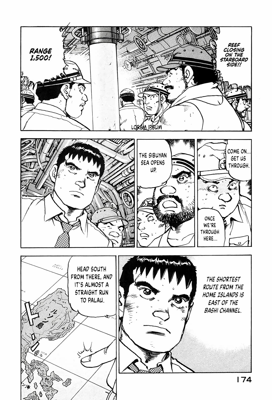 Zipang chapter 215 page 10