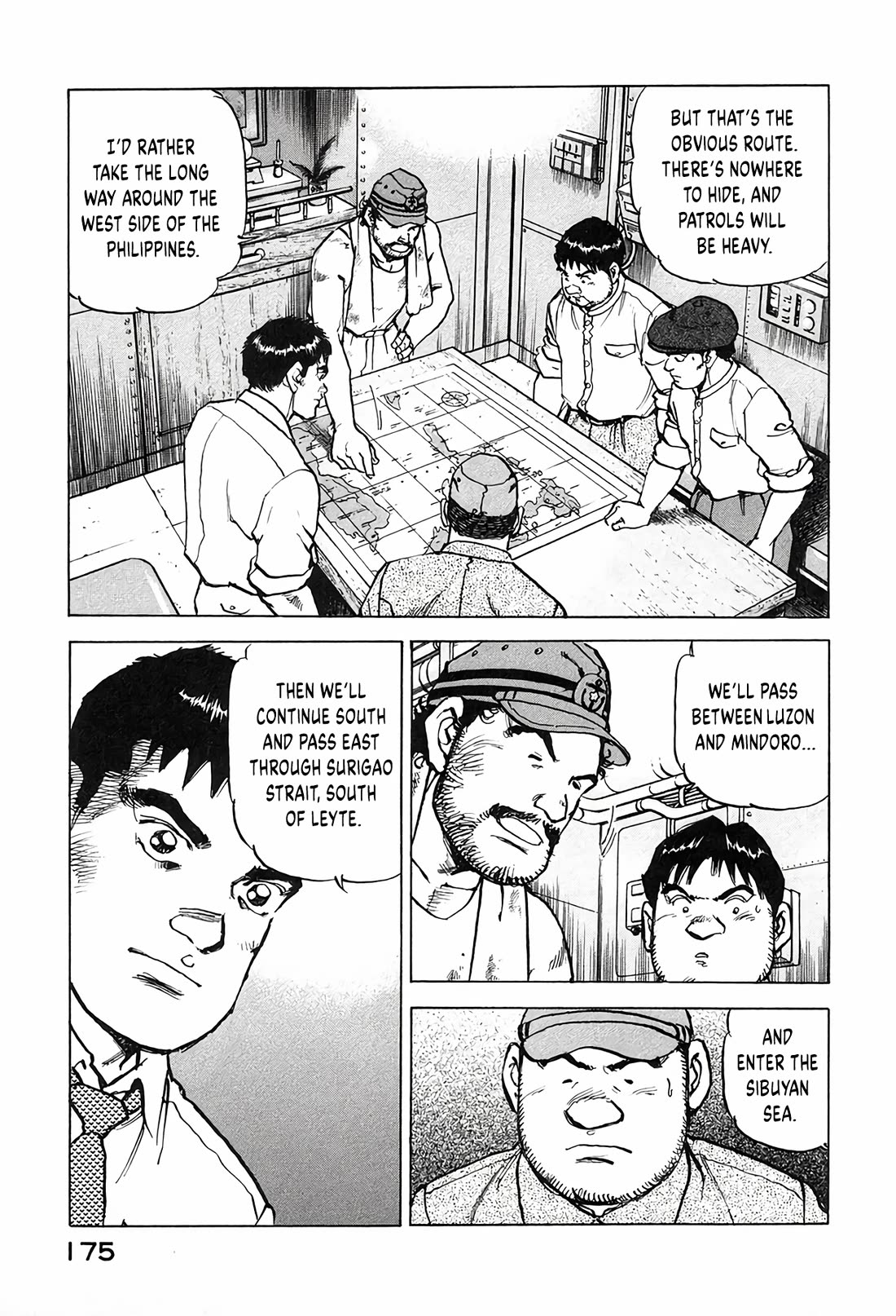 Zipang chapter 215 page 11