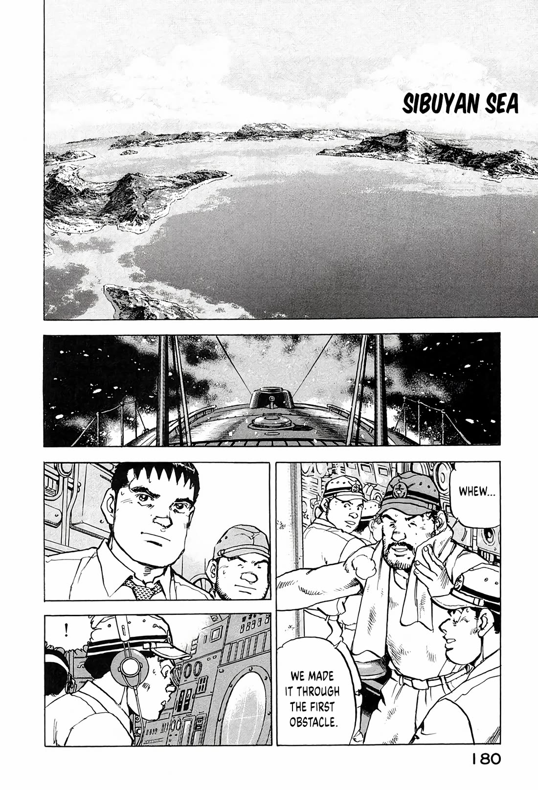 Zipang chapter 215 page 16