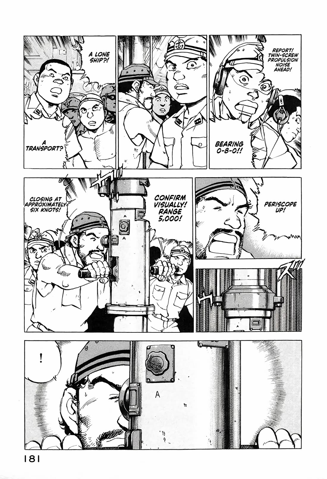 Zipang chapter 215 page 17