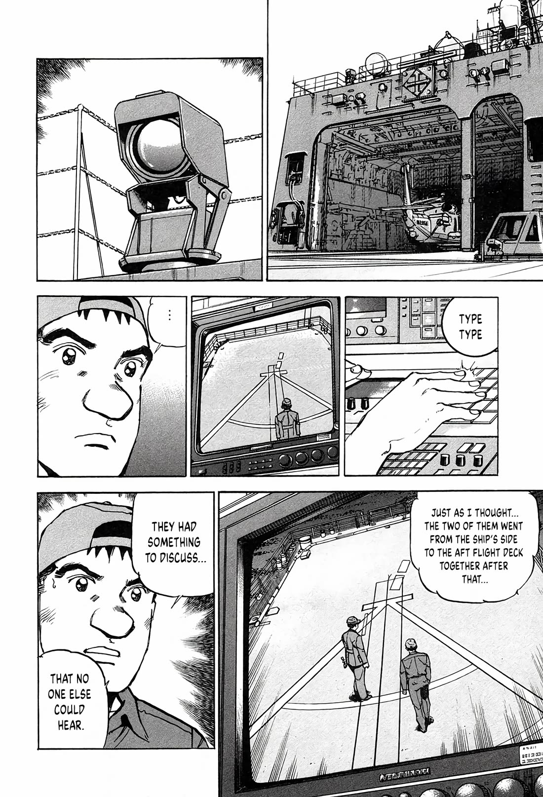 Zipang chapter 215 page 2