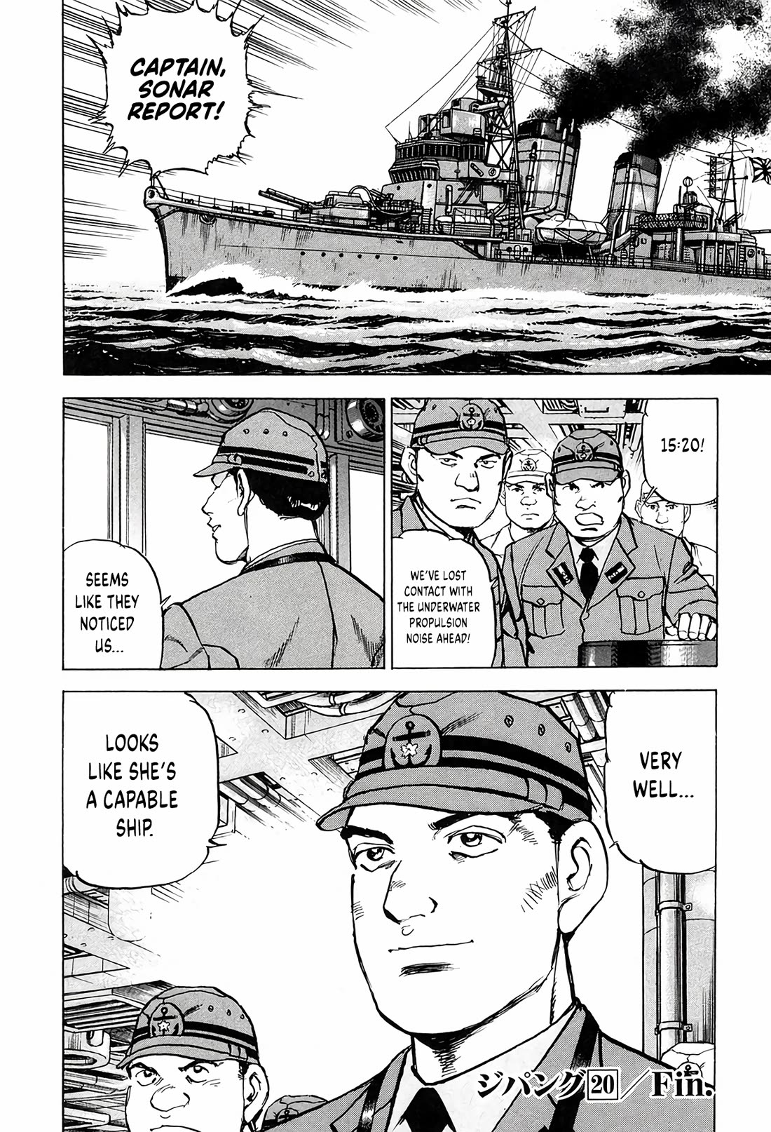 Zipang chapter 215 page 20