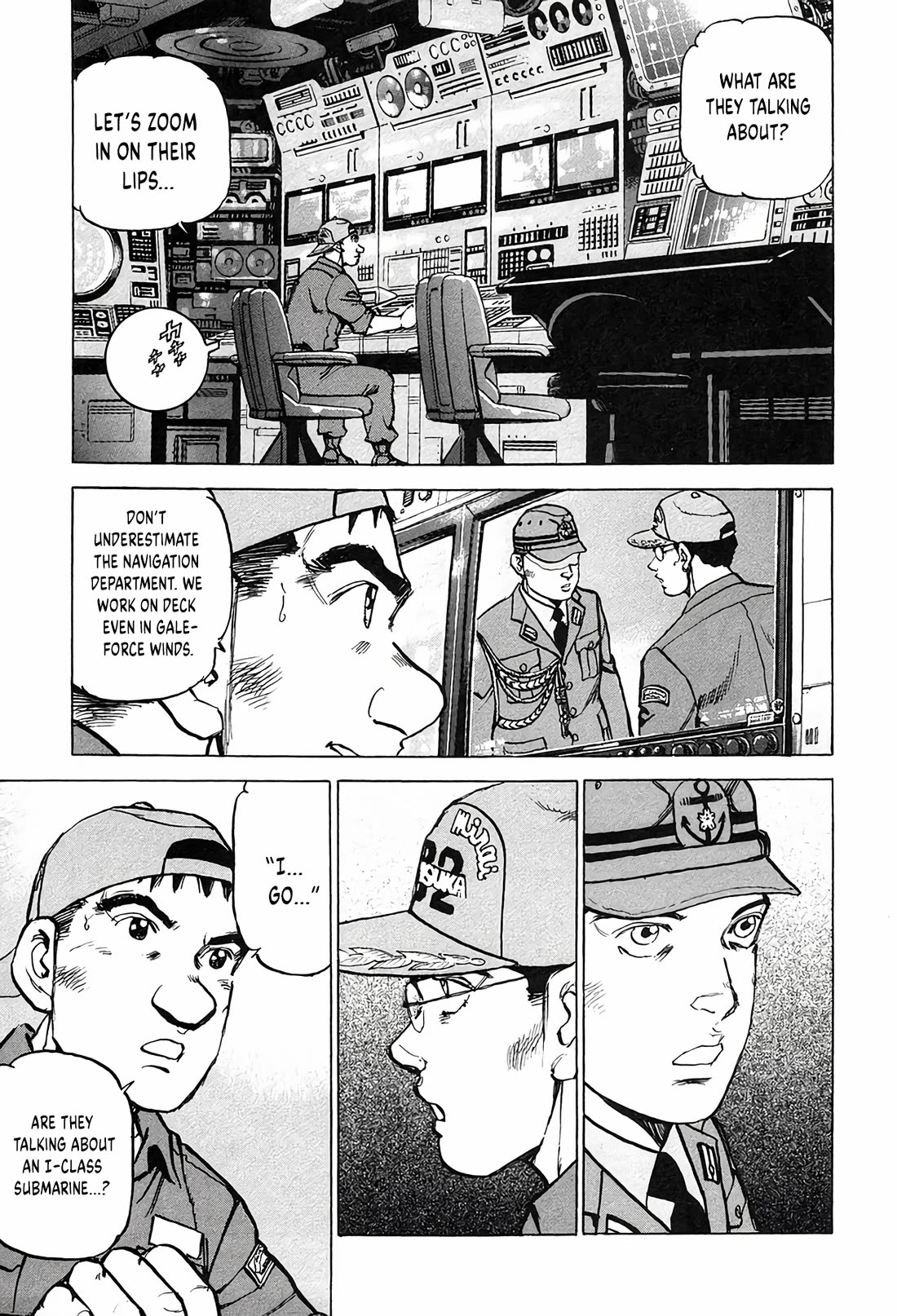Zipang chapter 215 page 3