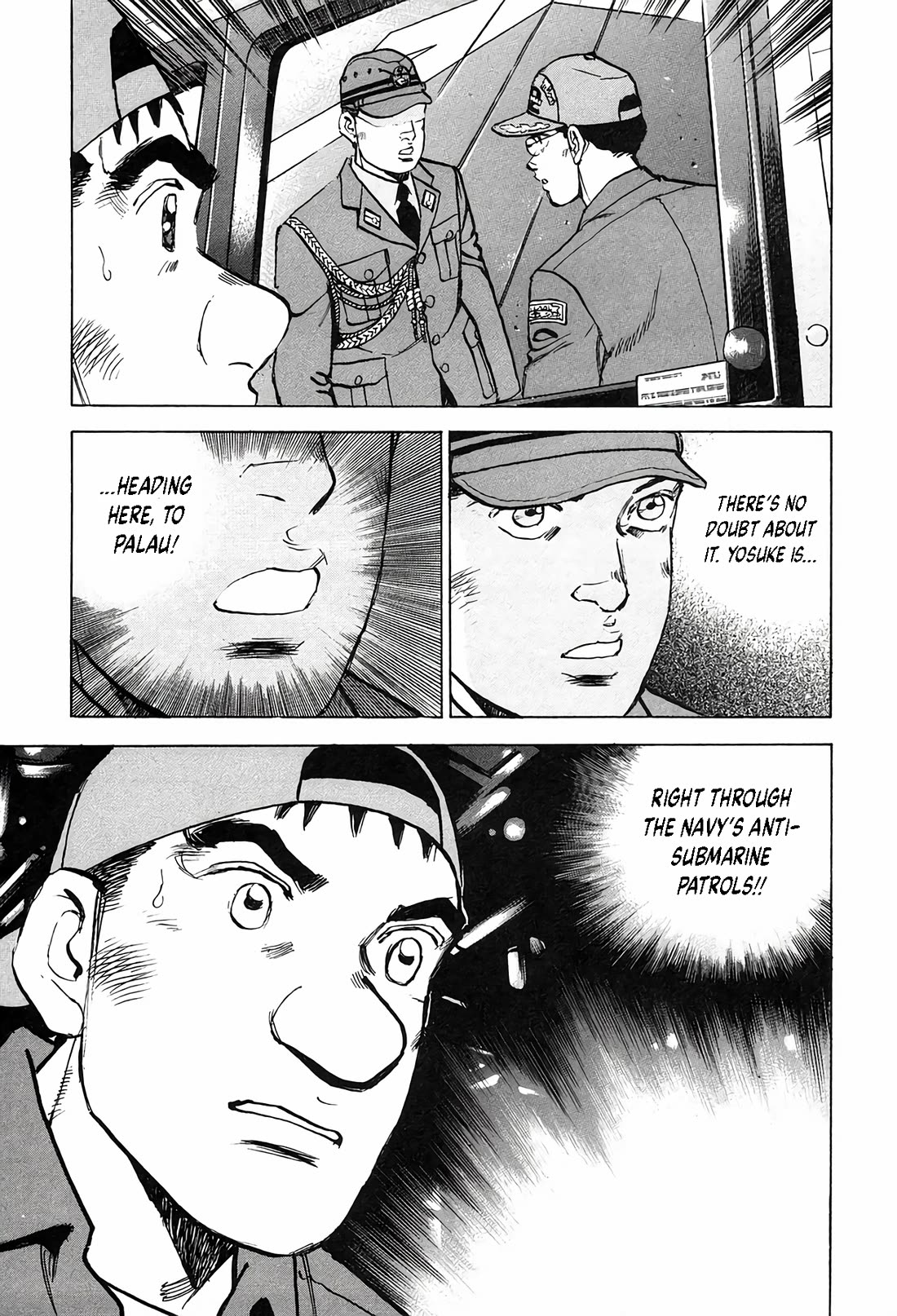 Zipang chapter 215 page 7