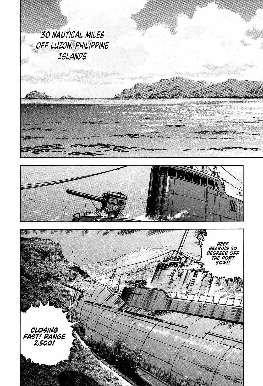 Zipang chapter 215 page 8