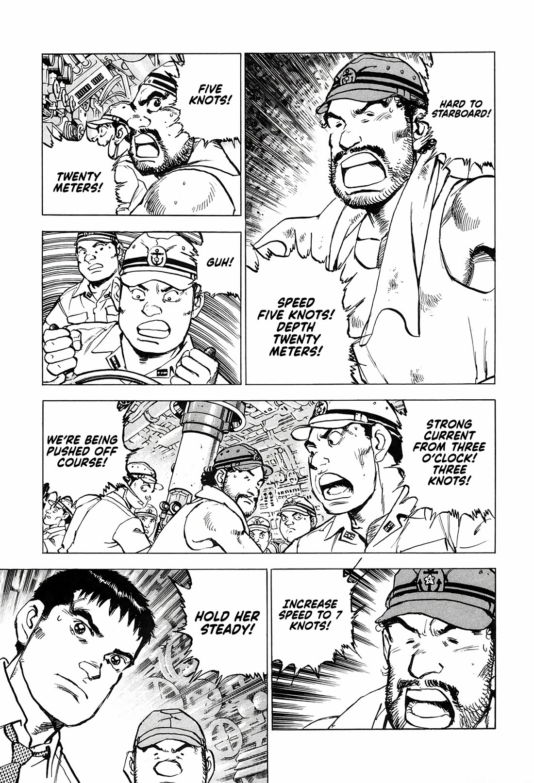 Zipang chapter 215 page 9