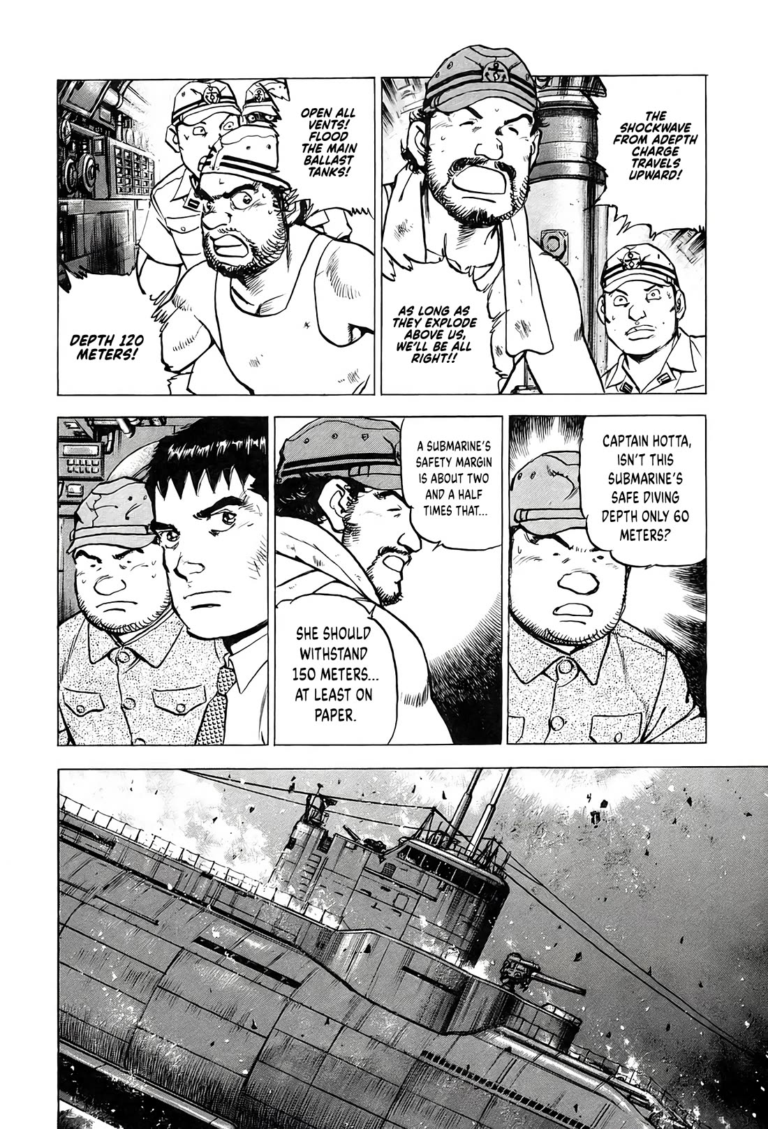 Zipang chapter 216 page 10