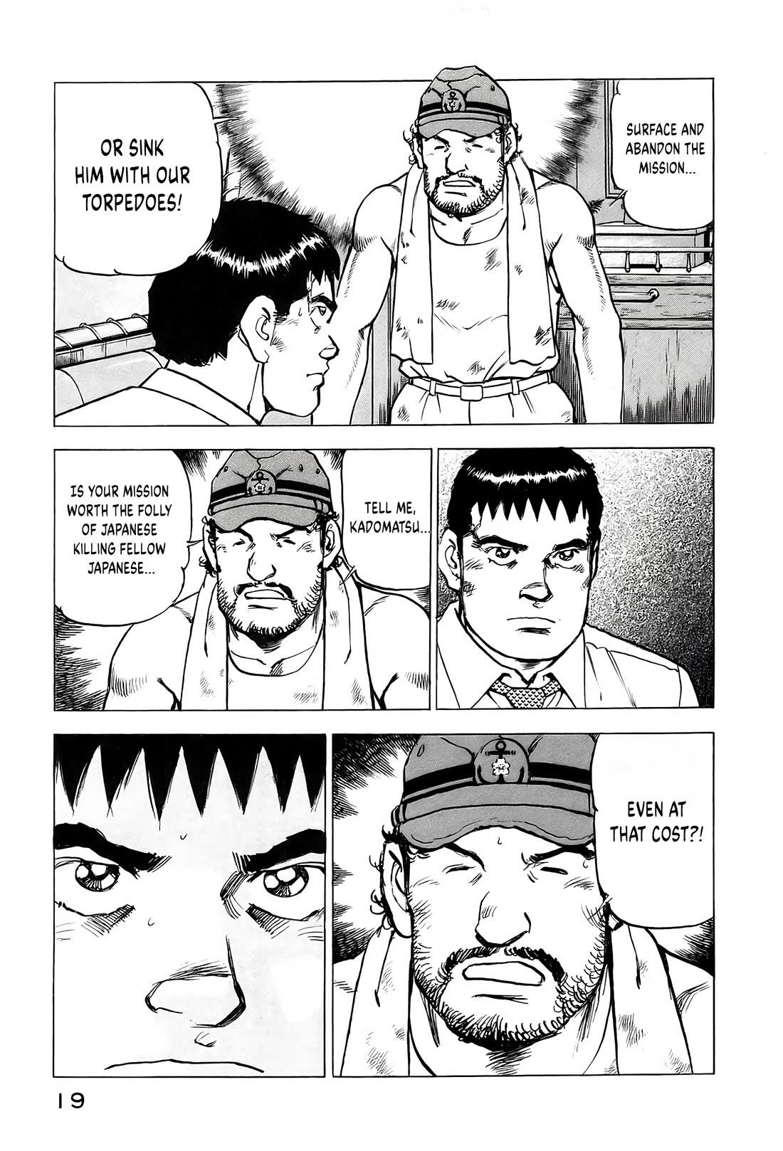 Zipang chapter 216 page 19