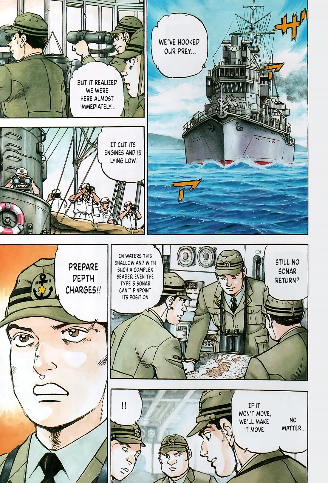 Zipang chapter 216 page 2