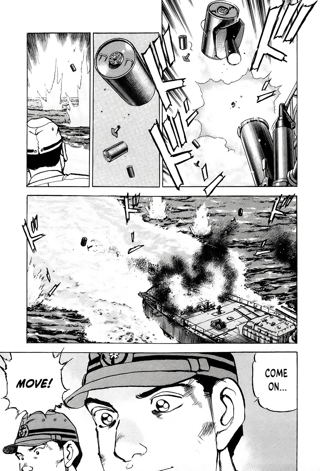 Zipang chapter 216 page 5