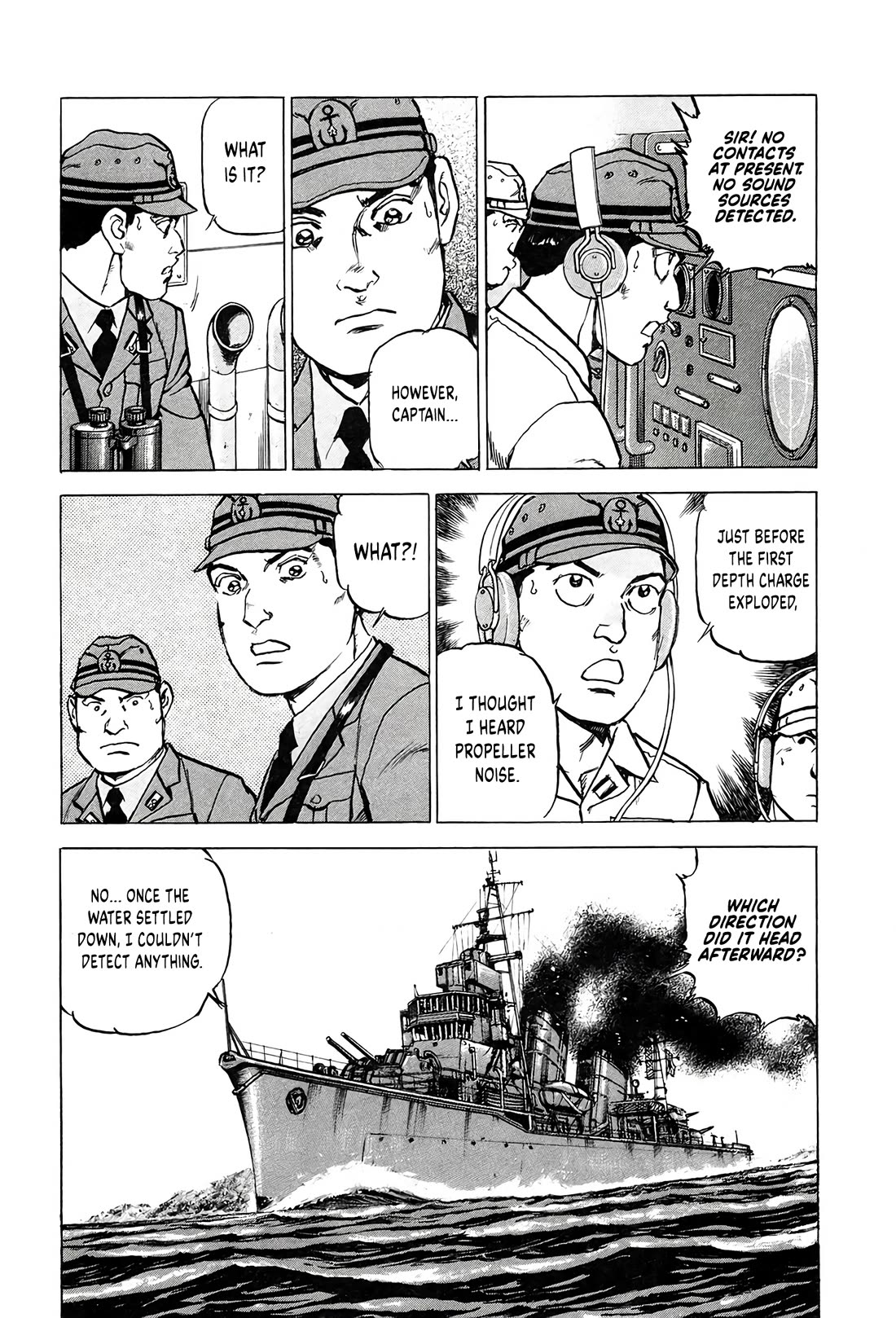 Zipang chapter 217 page 11