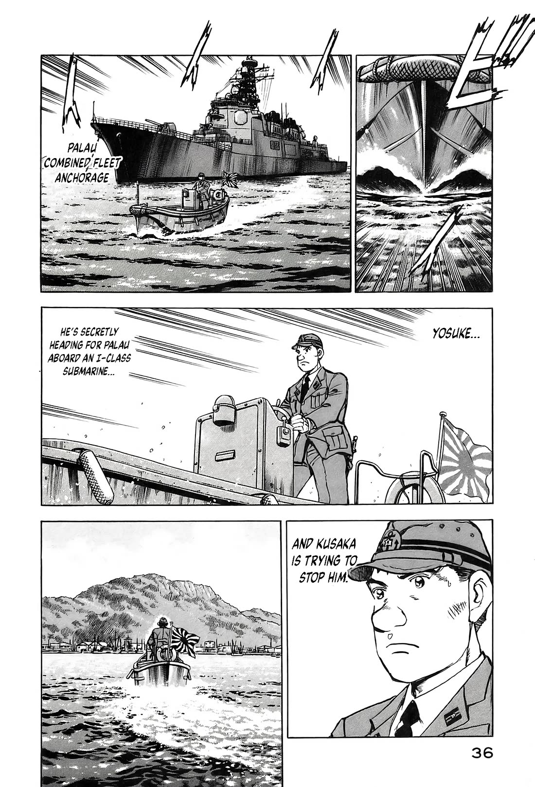 Zipang chapter 217 page 13