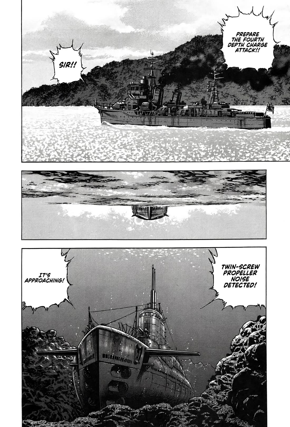 Zipang chapter 217 page 17