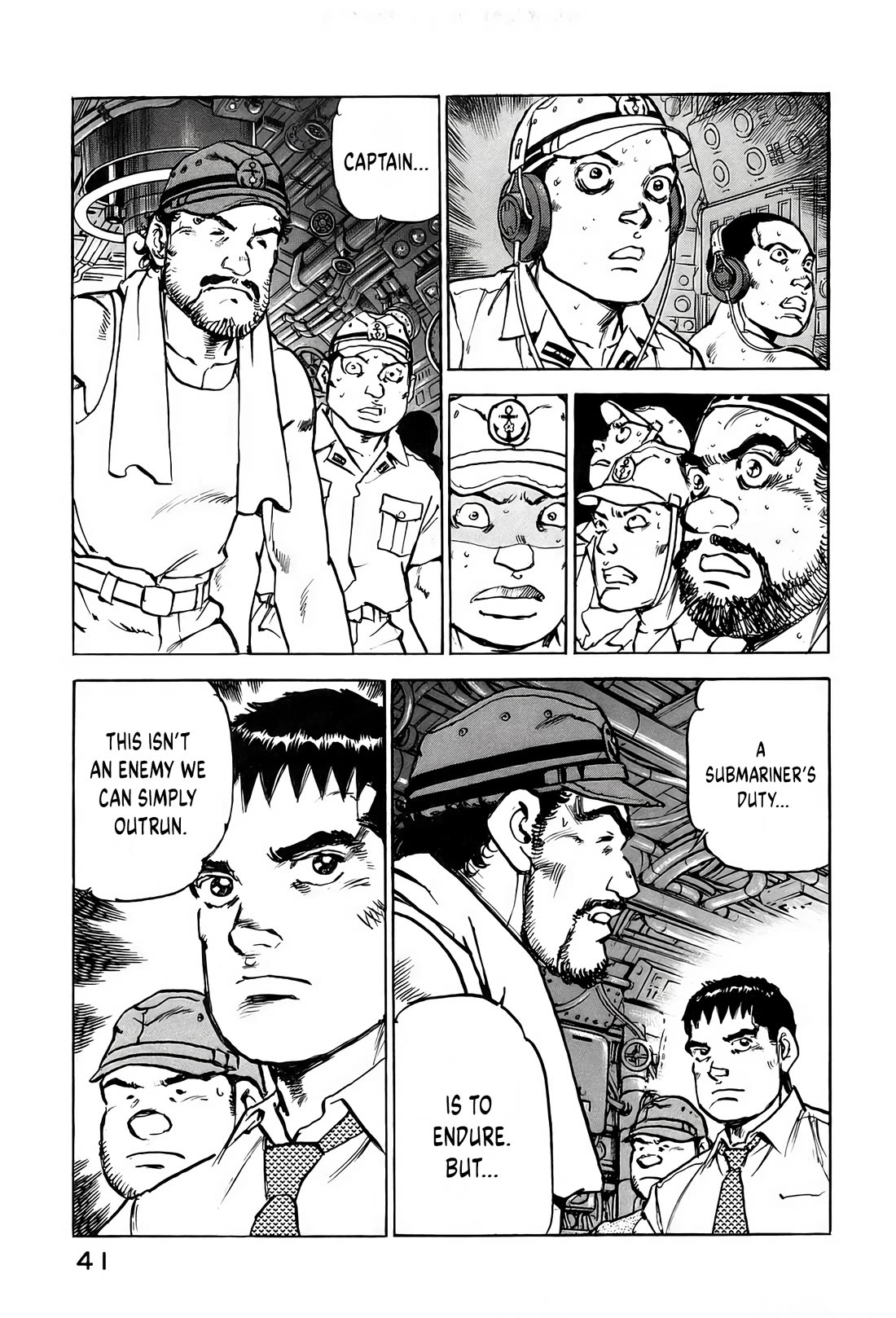 Zipang chapter 217 page 18