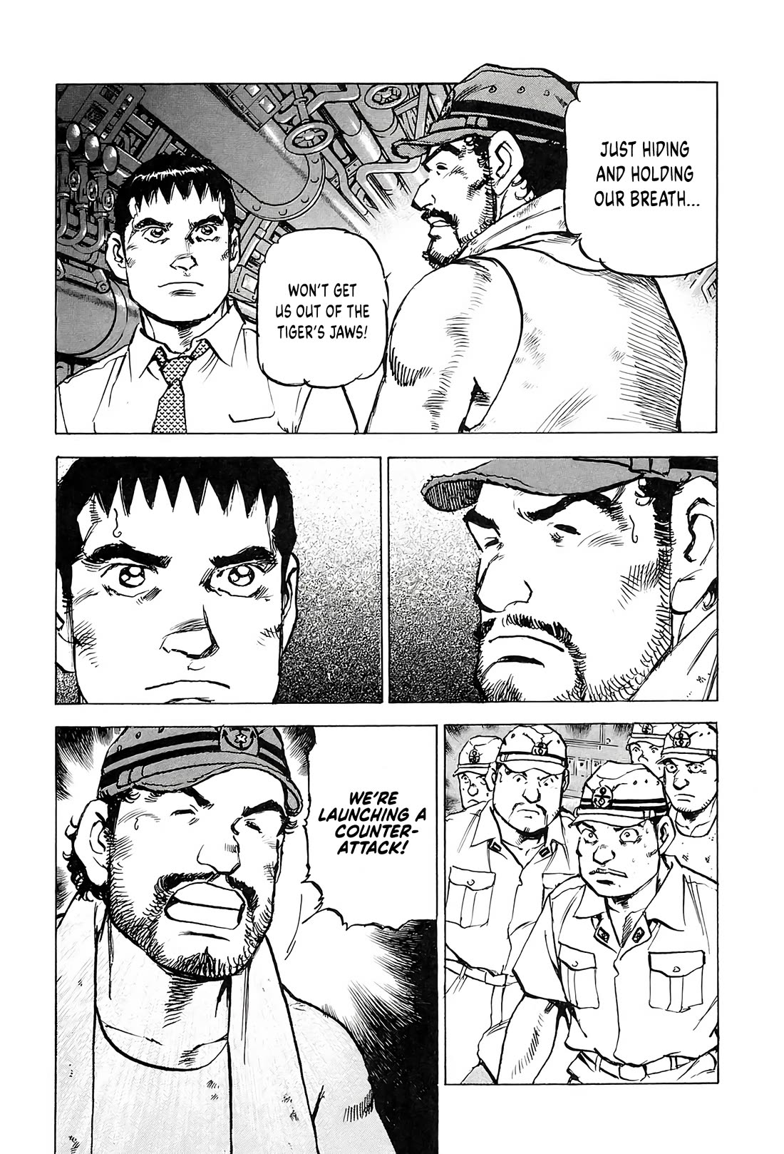 Zipang chapter 217 page 19