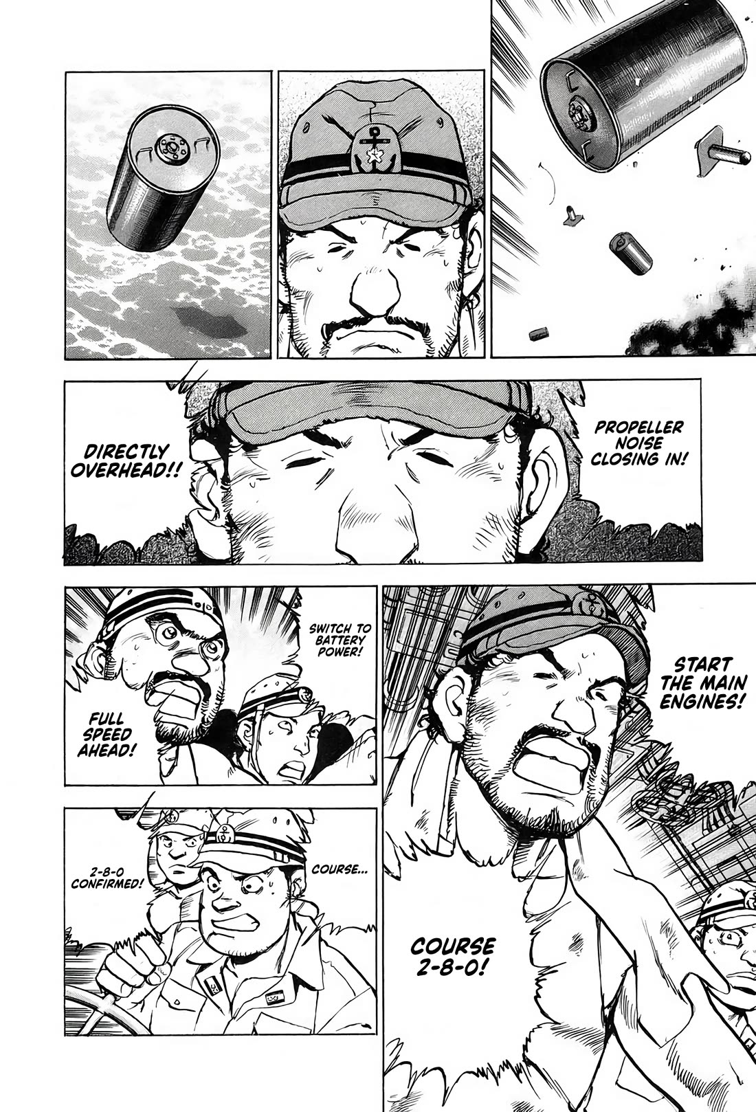 Zipang chapter 217 page 4