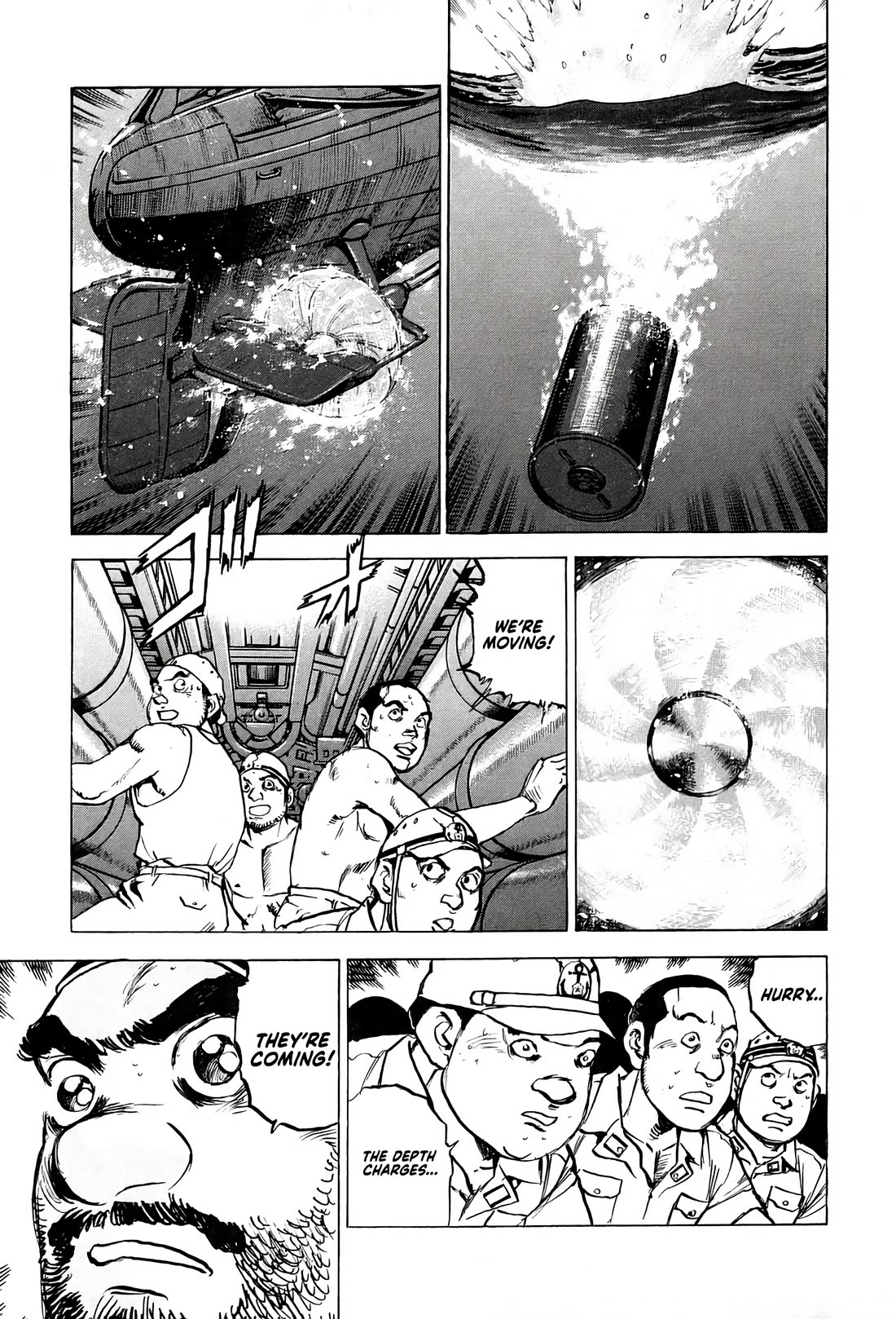 Zipang chapter 217 page 5