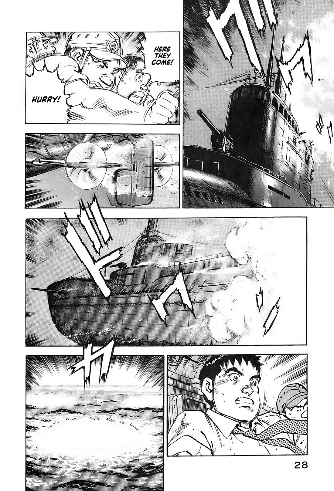 Zipang chapter 217 page 6