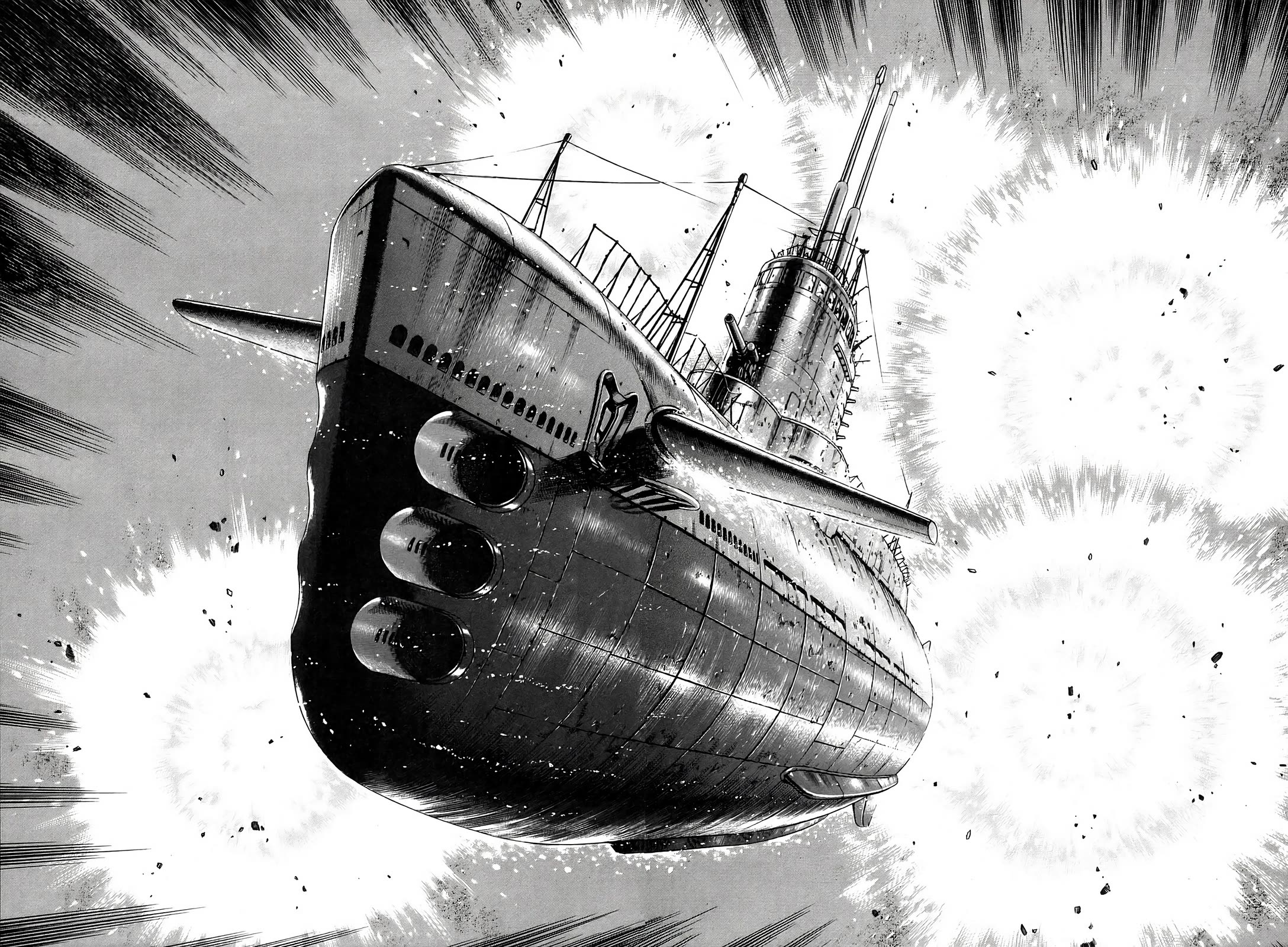 Zipang chapter 217 page 8