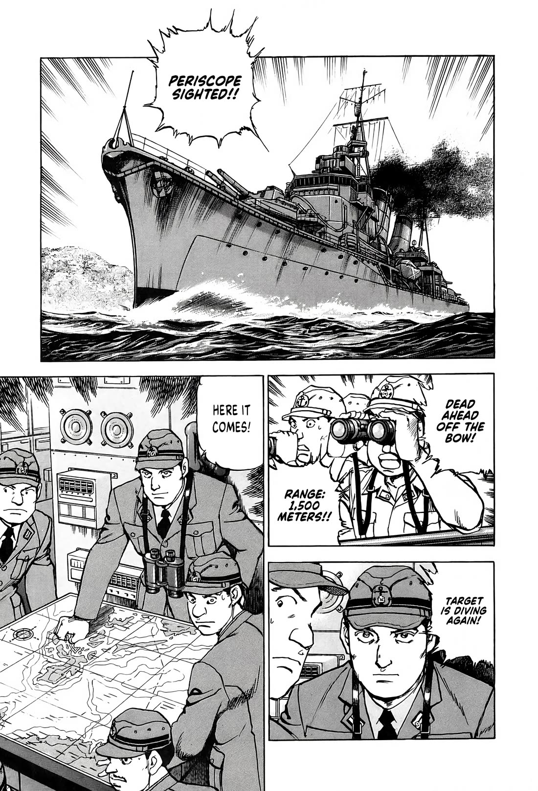 Zipang chapter 218 page 11