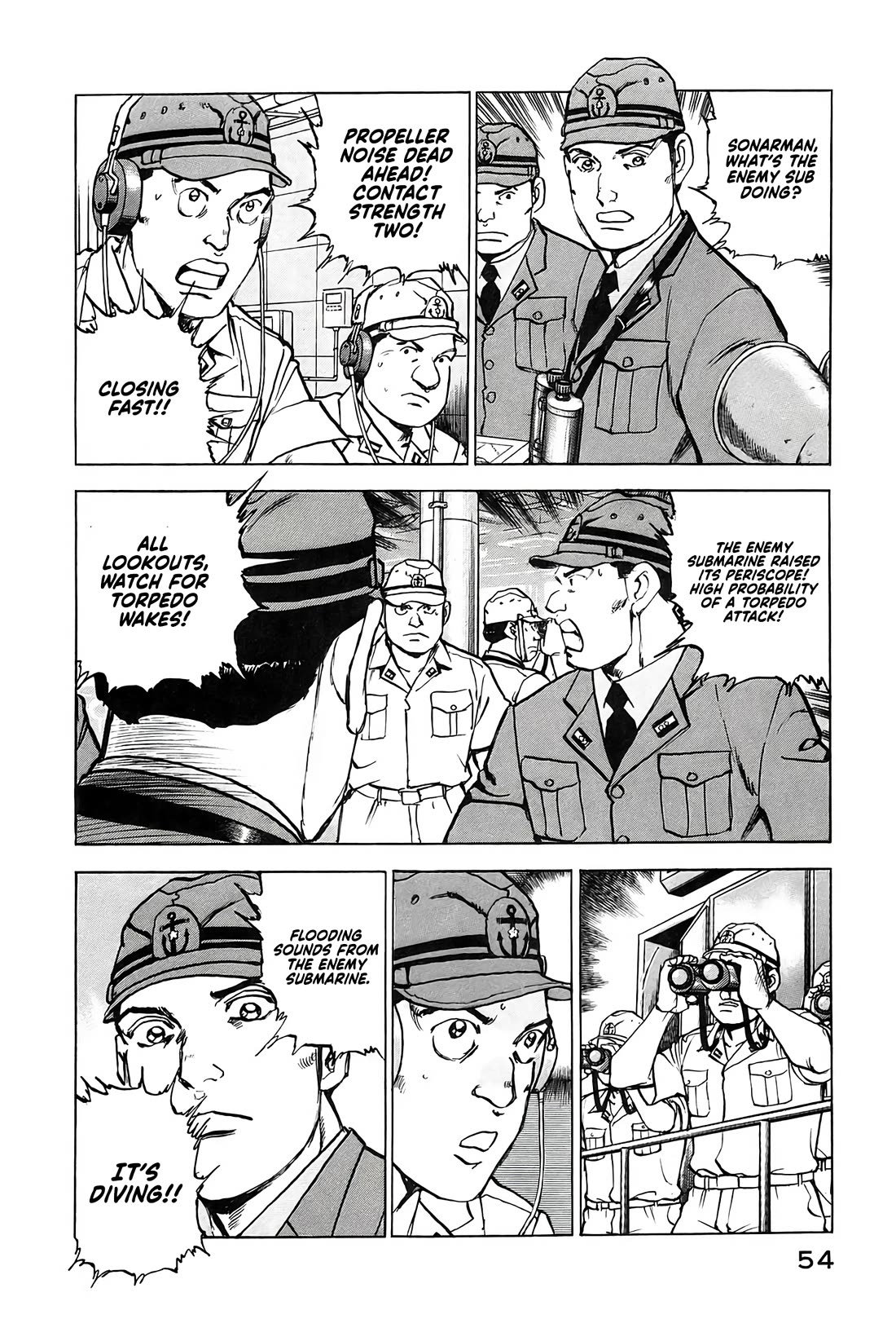 Zipang chapter 218 page 12