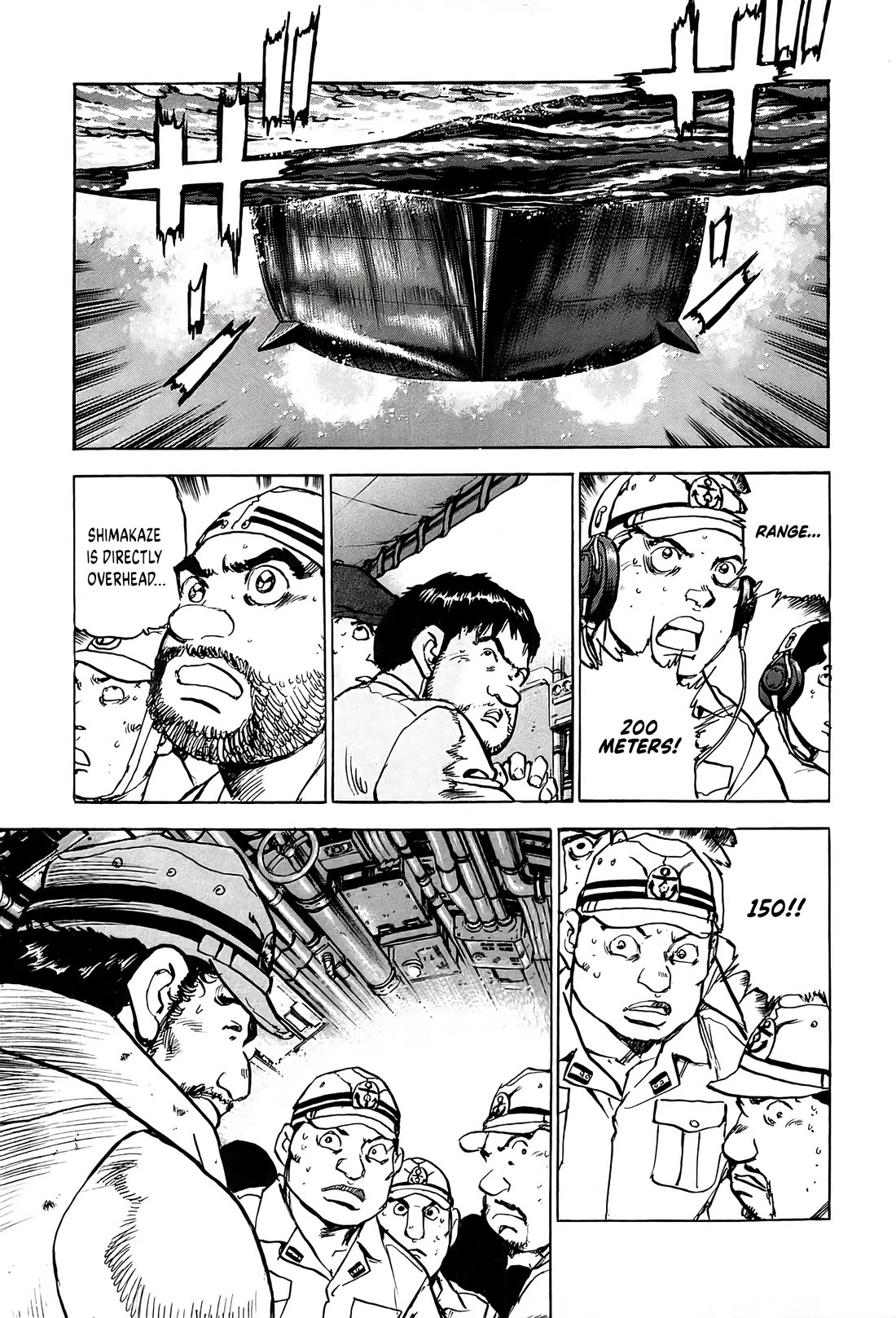 Zipang chapter 218 page 17