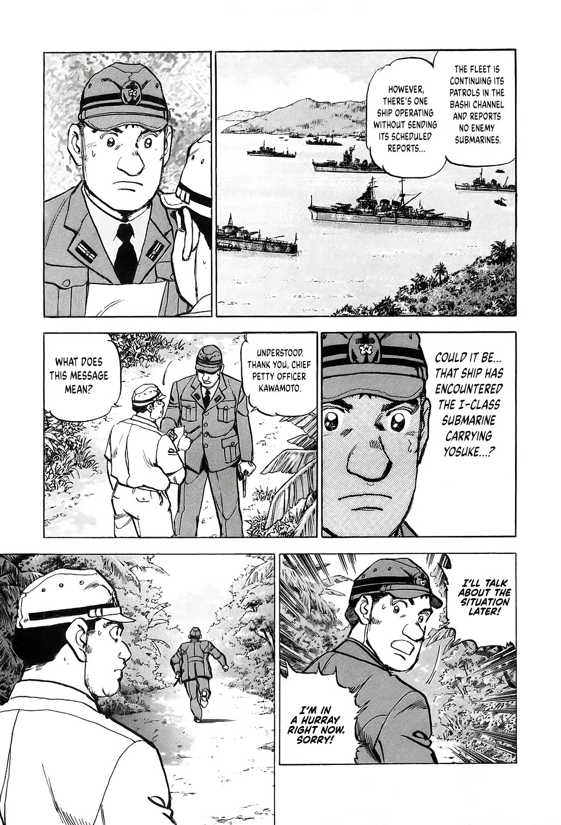 Zipang chapter 218 page 3