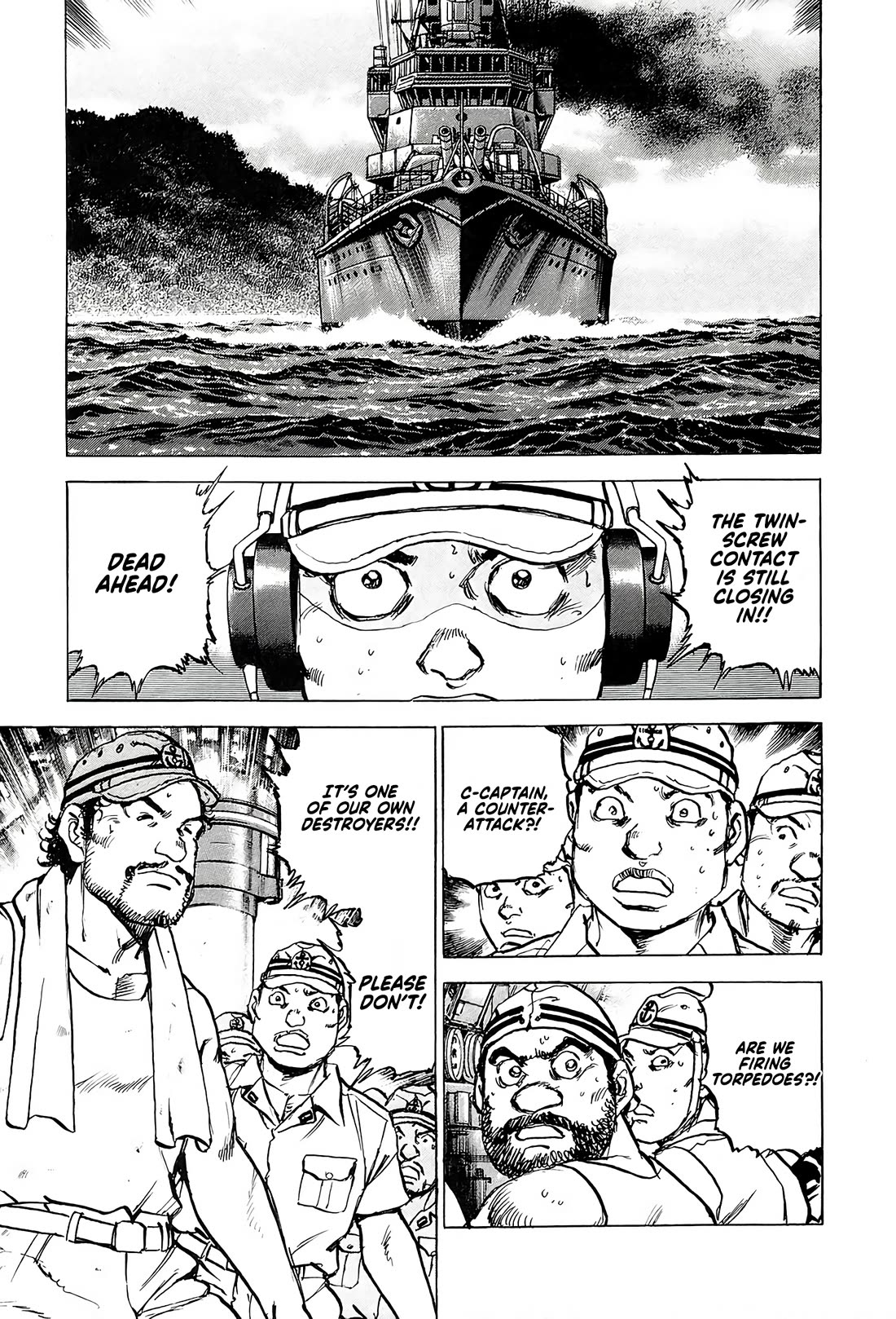 Zipang chapter 218 page 5