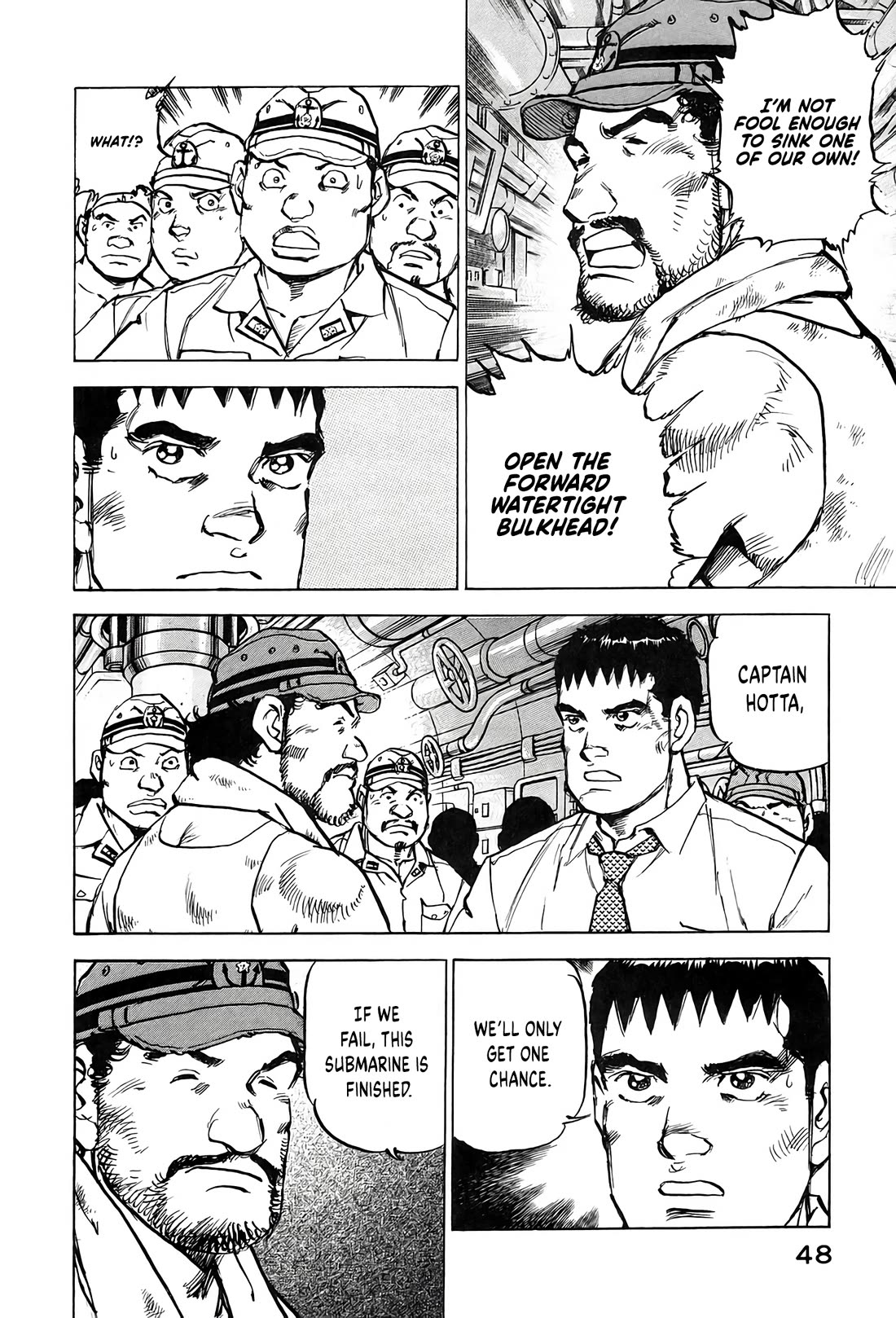 Zipang chapter 218 page 6