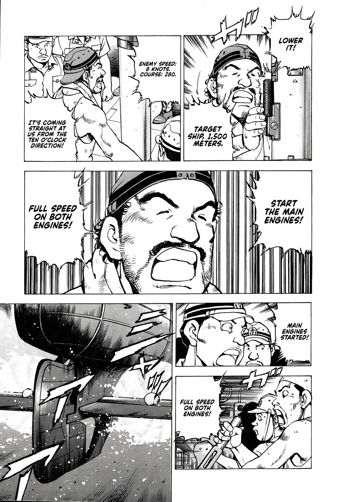 Zipang chapter 218 page 9