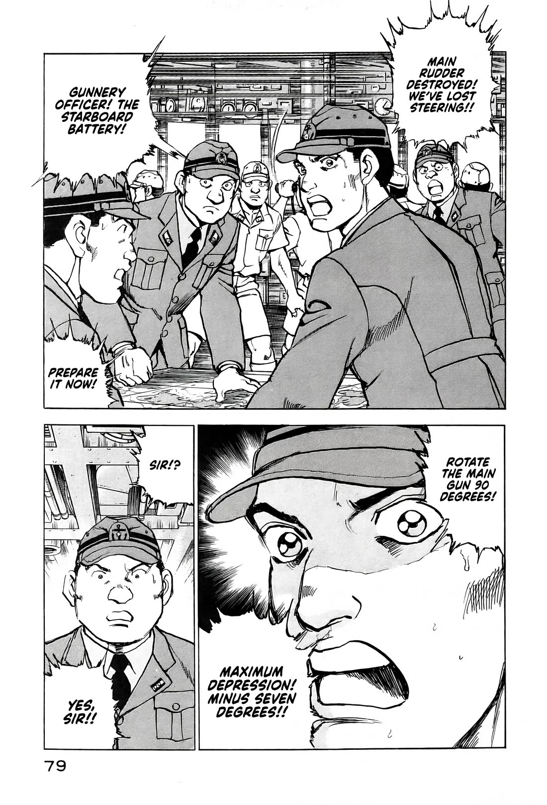 Zipang chapter 219 page 15