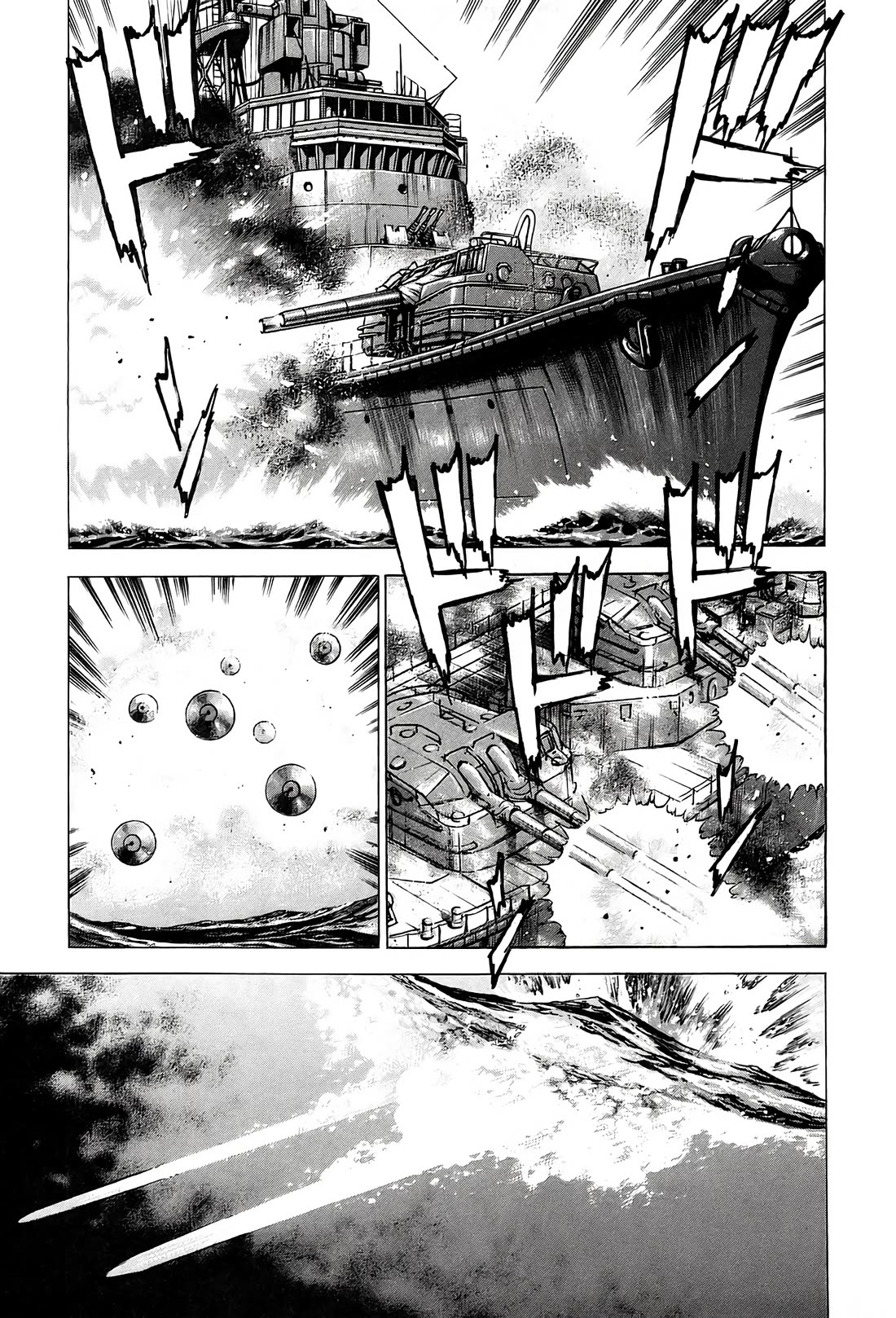 Zipang chapter 219 page 17