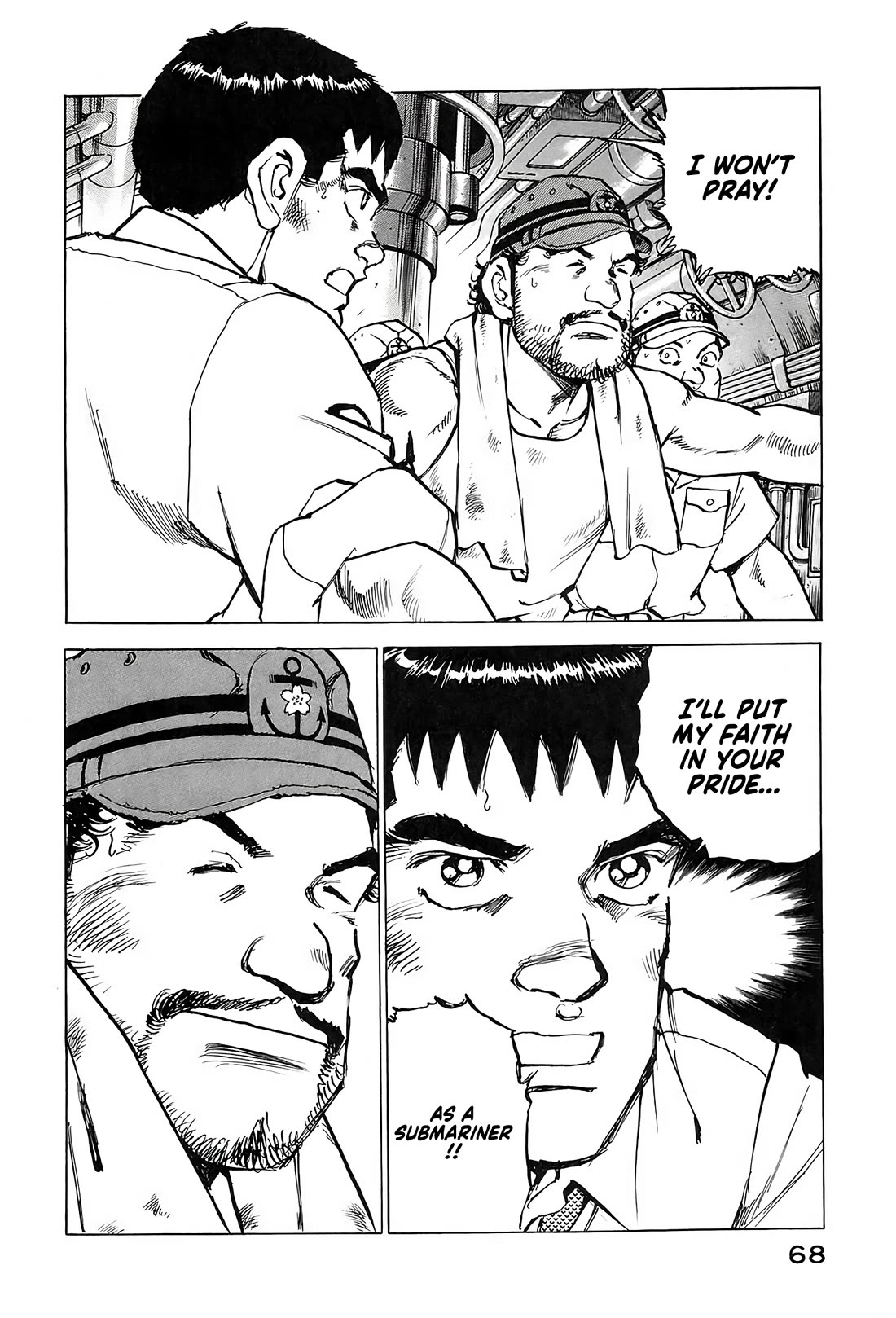 Zipang chapter 219 page 5