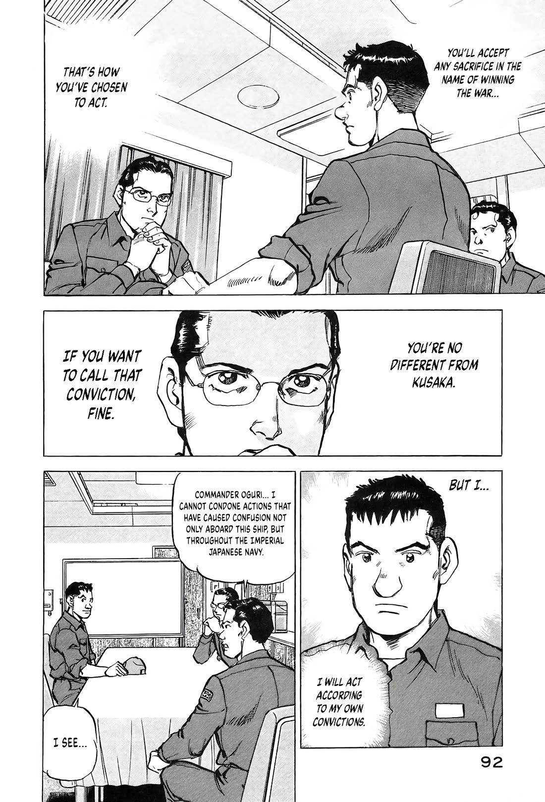 Zipang chapter 220 page 10