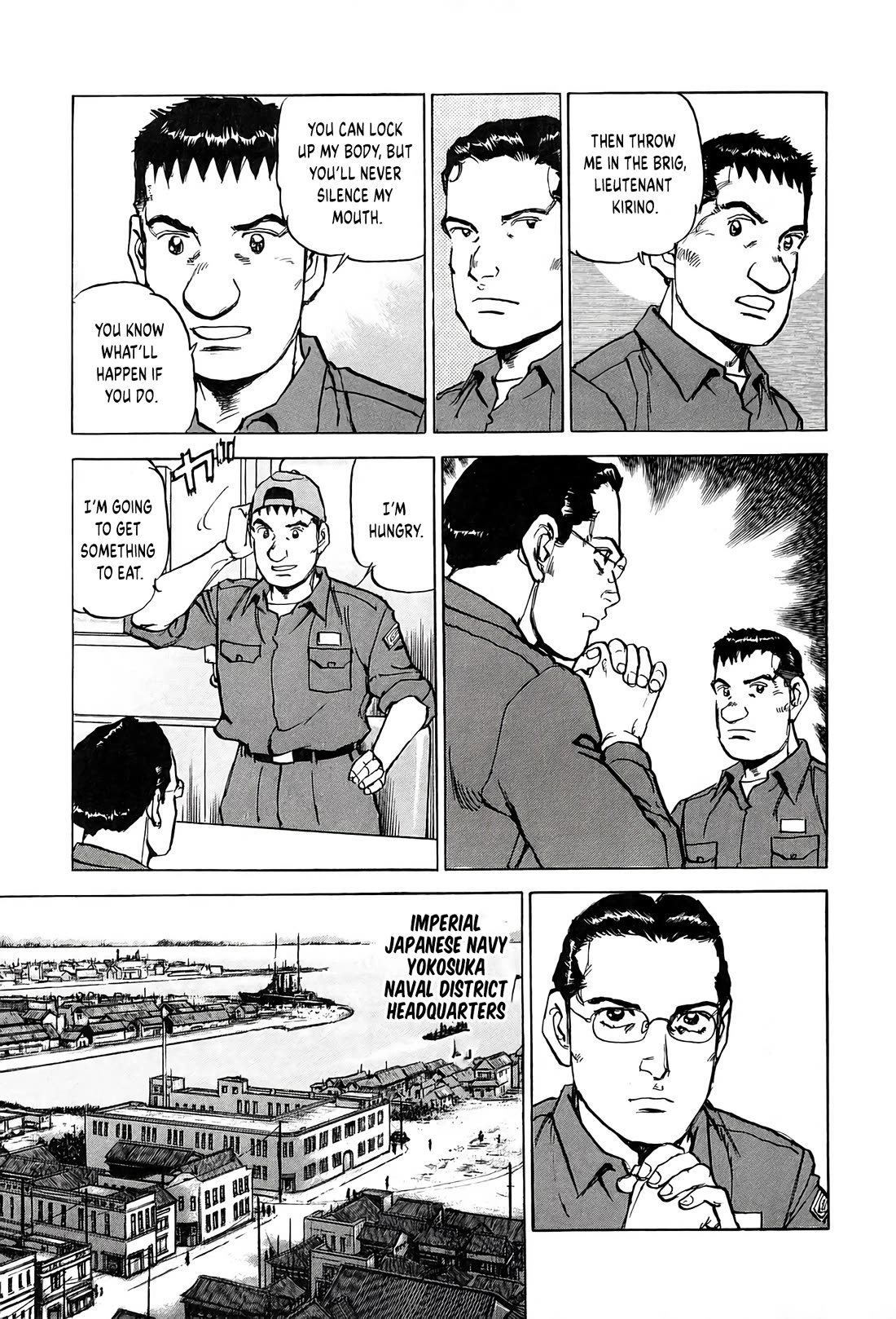 Zipang chapter 220 page 11
