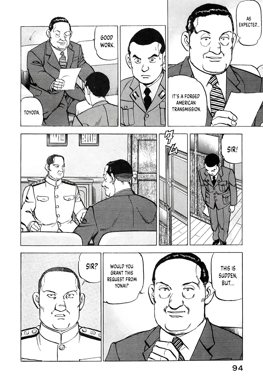 Zipang chapter 220 page 12