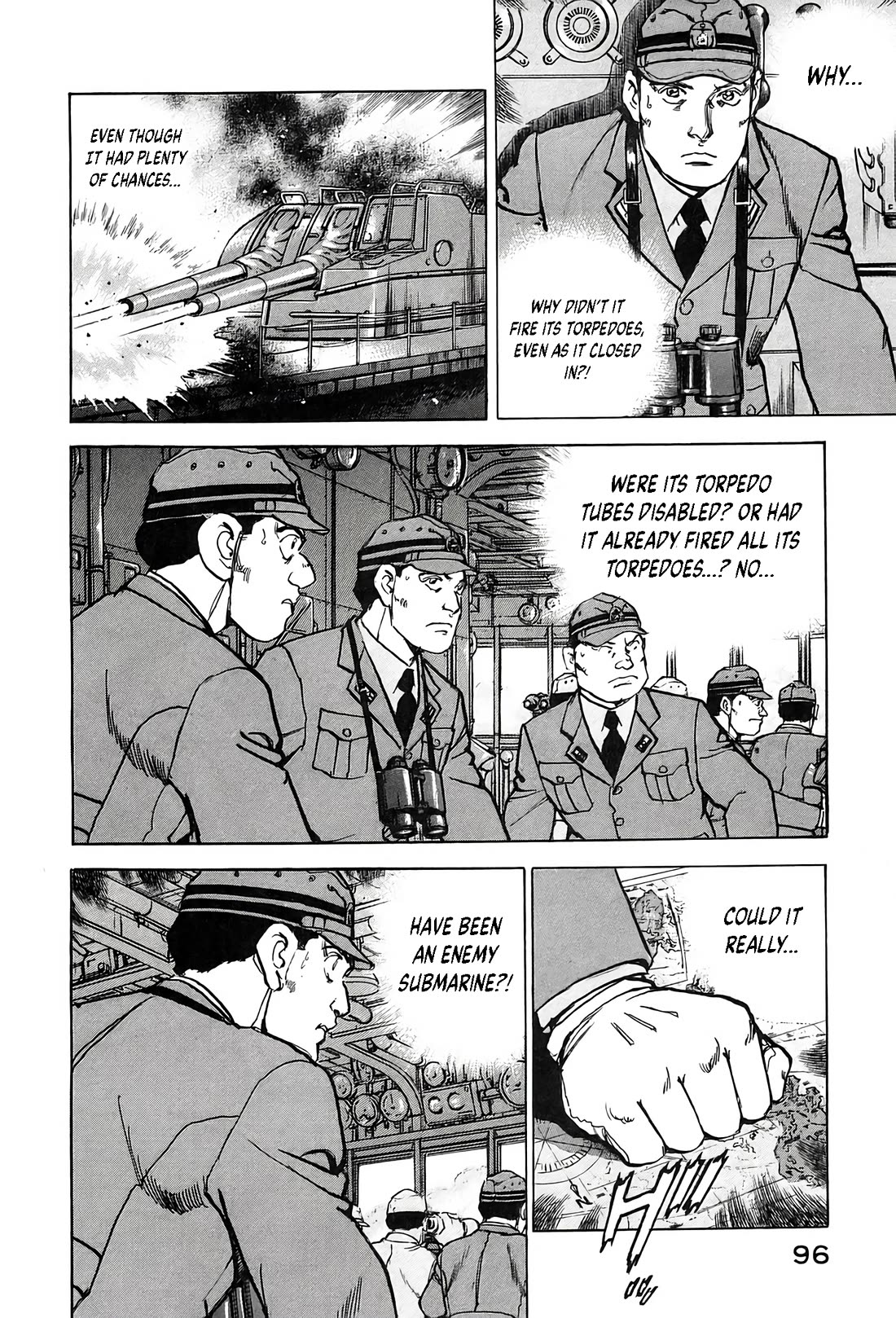 Zipang chapter 220 page 14